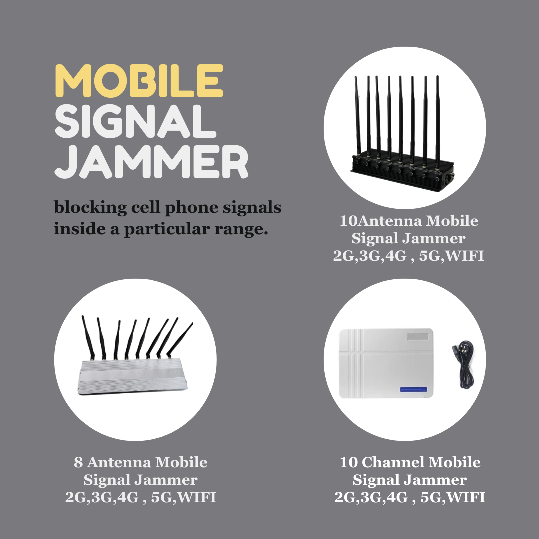 Mobile Signal Jammer delhi